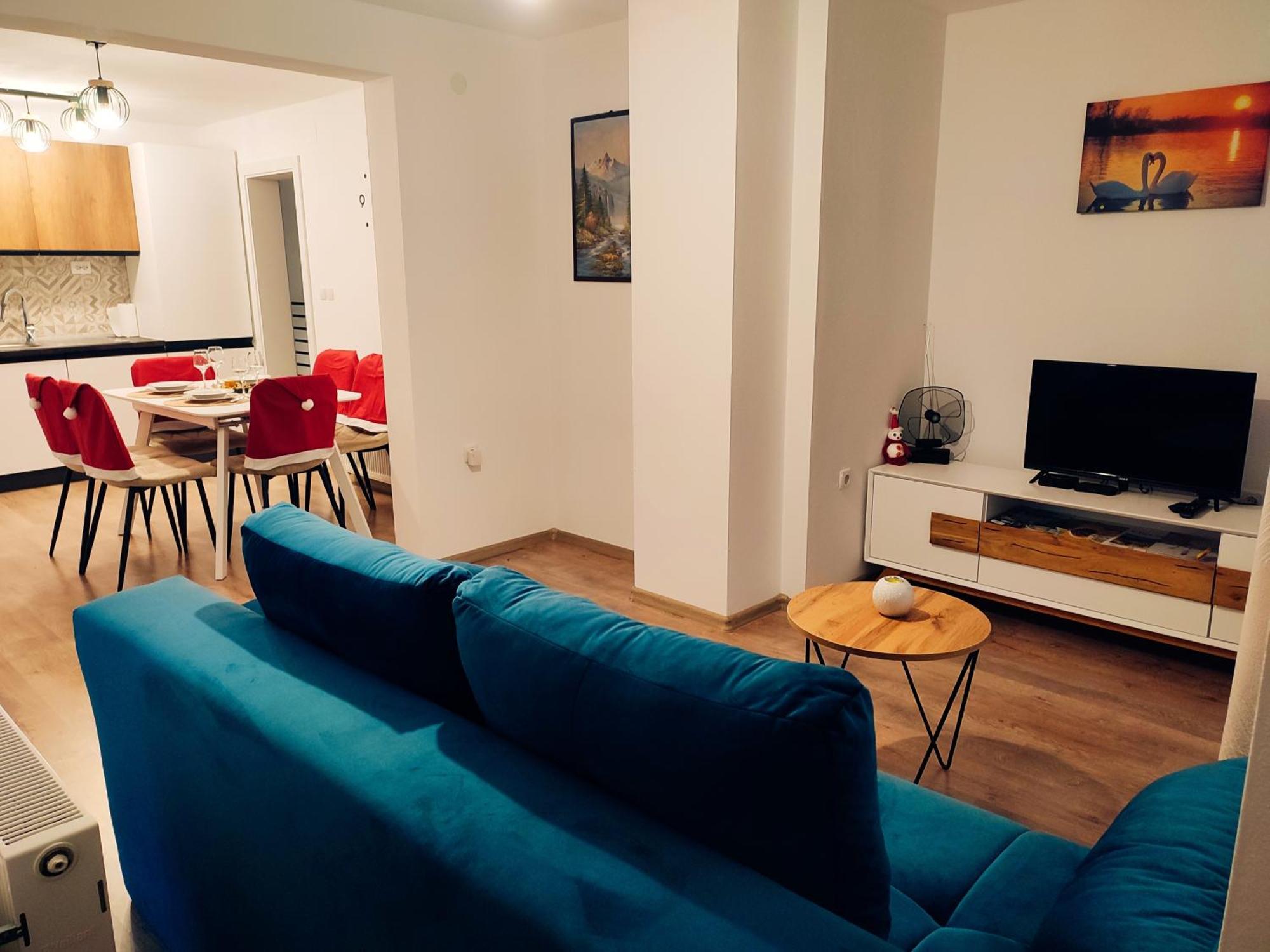 Apartman Swans Otocsán Kültér fotó