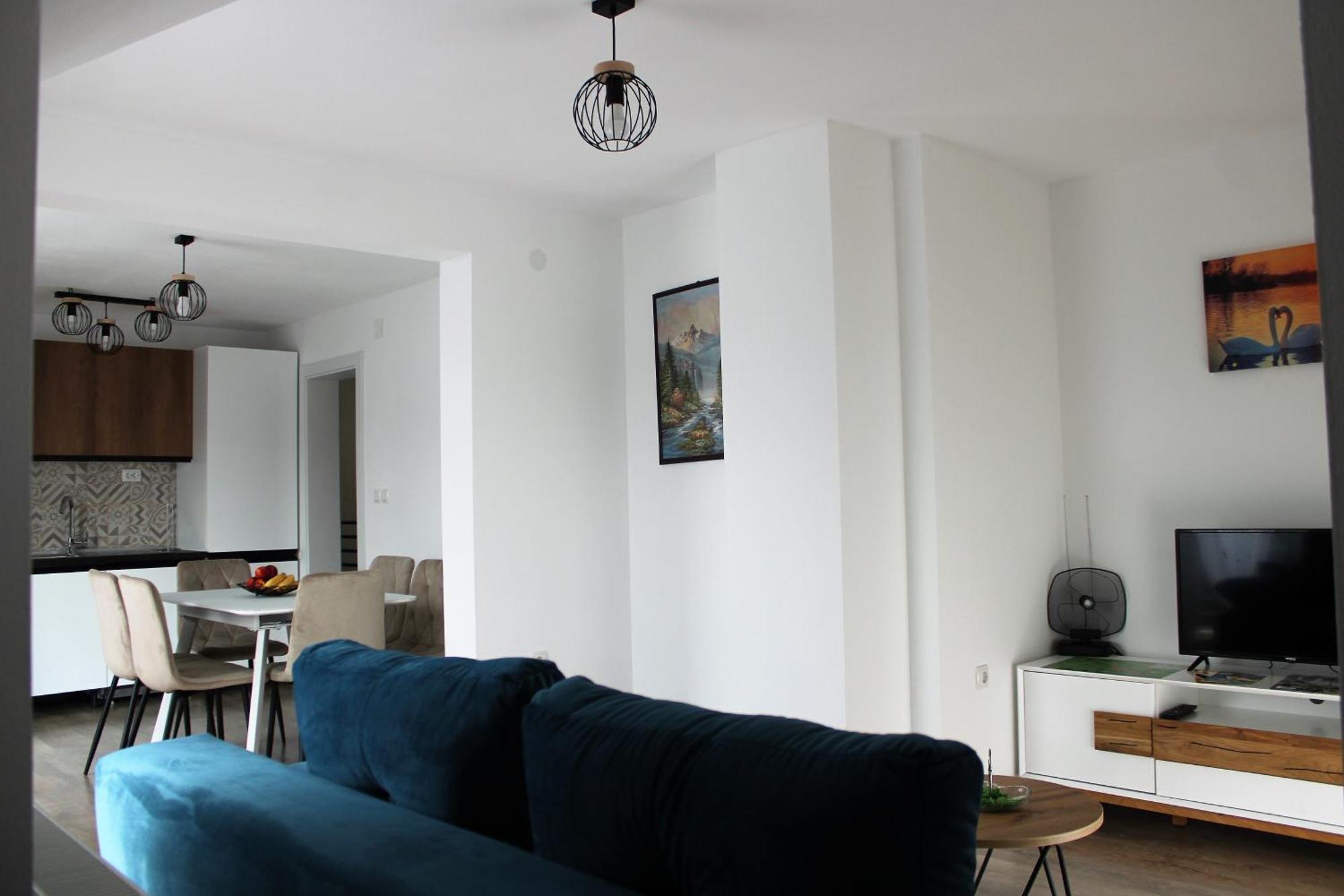 Apartman Swans Otocsán Kültér fotó